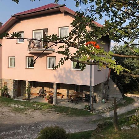 Agroturystyka Kapellanka - Kraina Wygaslych Wulkanow Wojcieszów Exteriér fotografie