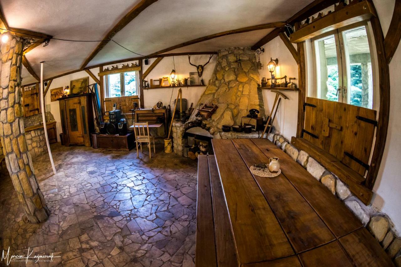 Agroturystyka Kapellanka - Kraina Wygaslych Wulkanow Wojcieszów Exteriér fotografie