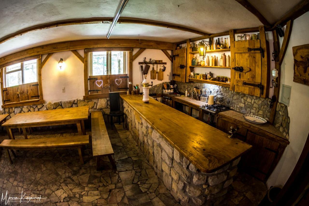 Agroturystyka Kapellanka - Kraina Wygaslych Wulkanow Wojcieszów Exteriér fotografie