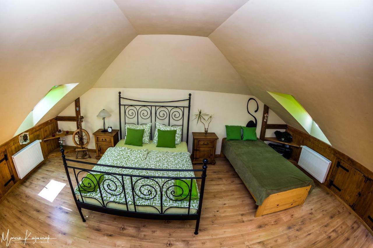 Agroturystyka Kapellanka - Kraina Wygaslych Wulkanow Wojcieszów Exteriér fotografie